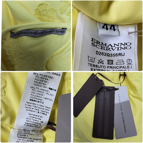 Ermanno scervino yellow dress - Picture 11 of 11